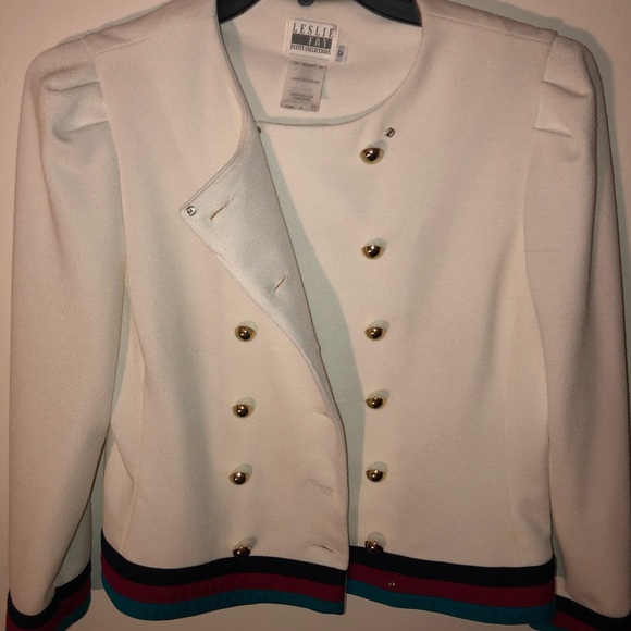 Vintage Leslie Fay Union made blazer - Picture 2 of 5
